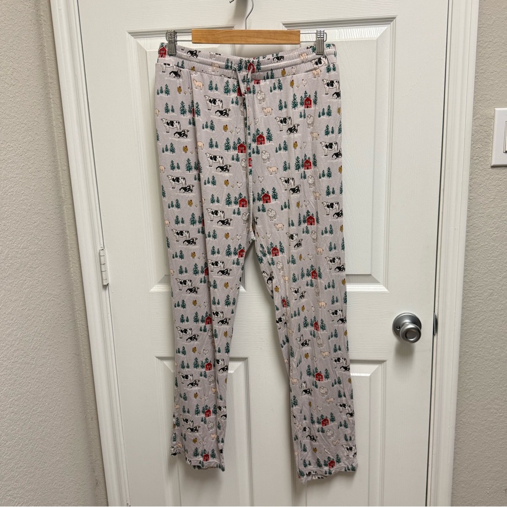 Free Birdees Men’s Winter Farm Pajama Pants
